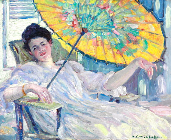 Woman With Parasol