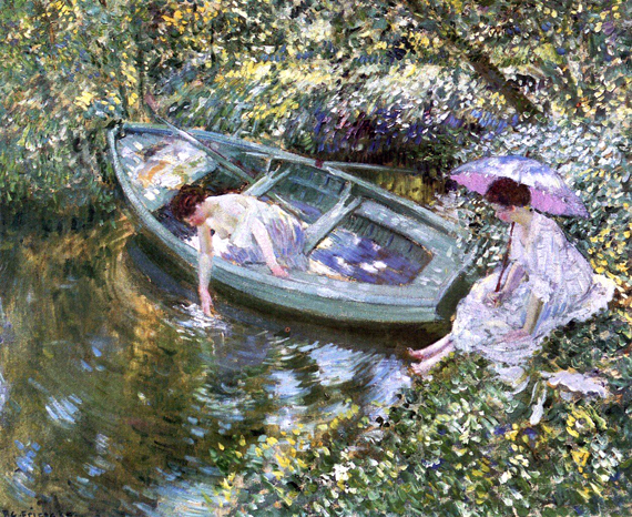 Repose At Noonday