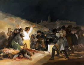 Seville Still Life (Séville Nature Morte) On May 3 in Madrid or "The executions" 1814