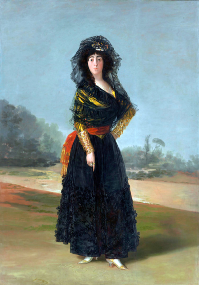 The Duchess of Alba, 1797