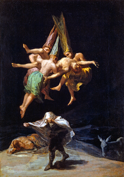 The Witches' Flight 1798