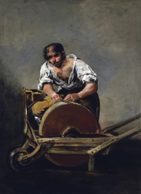 The Knife-Grinder ("El Afilador")