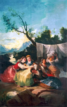 The washerwomen 1780