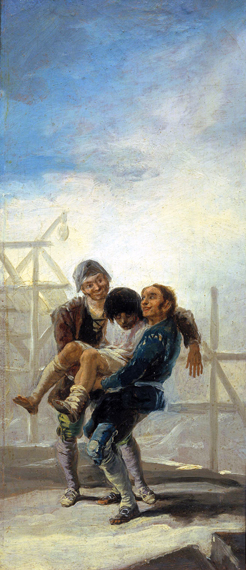 The injured mason 1786 1