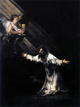 Christ on the Mount of Olives 1819