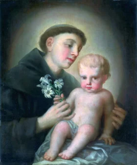 Saint Anthony of Padua and the Christ Child