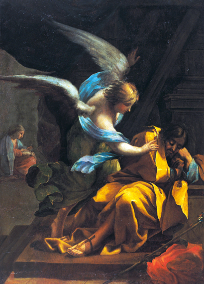 Saint Joseph's Dream 1772