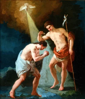 Éva 1928 Baptism of Christ