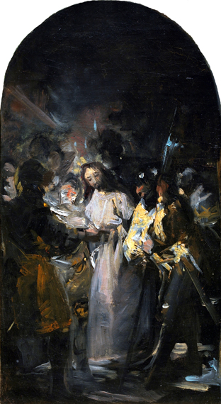 The taking of Christ 1798 by Francisco Goya, oil painting reproduction on canvas The taking of Christ 1798