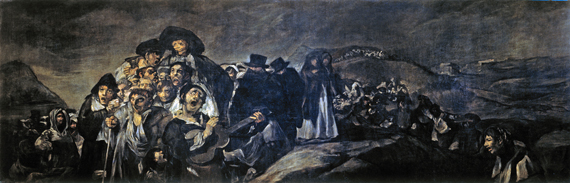 A Pilgrimage to San Isidro by Francisco Goya, oil painting reproduction on canvas A Pilgrimage to San Isidro