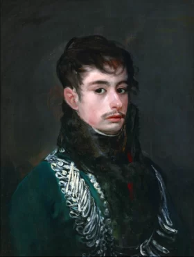The Green Dress 1922 An Officer 1804