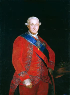 Carlos IV, King of Spain 1789