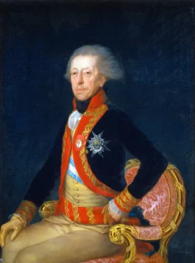 General Antonio Ricardos 1793