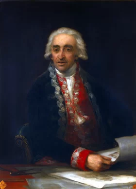 Retrato de Juan de Villanueva 1805