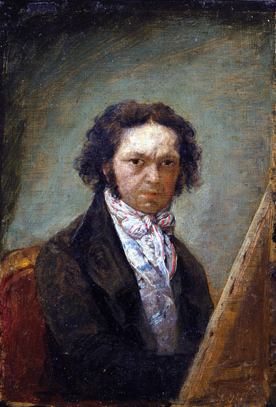 Self portrait 1795