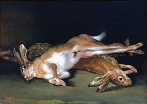 Dead hares