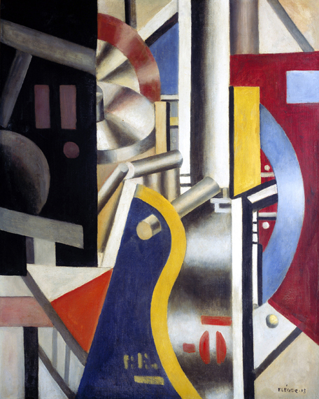 Composition, in the factory