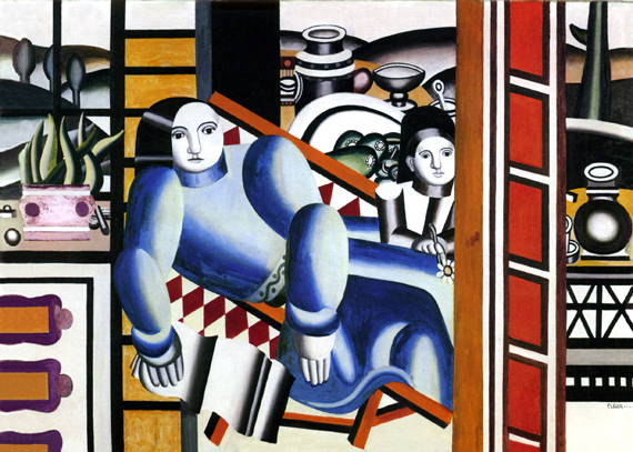 La femme et l'enfant (Mother and Child)
