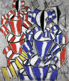 The stairway 1913