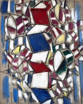 Contrast of Forms 1913