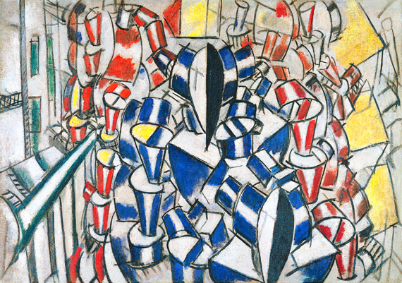 The Staircase (Second State) by Fernand Leger, oil painting reproduction on canvas The Staircase (Second State)