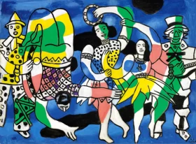La grande parade (Le Cirque)