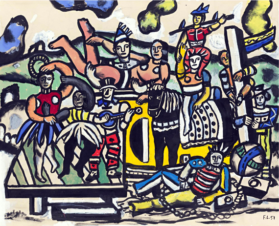 La Grande Parade