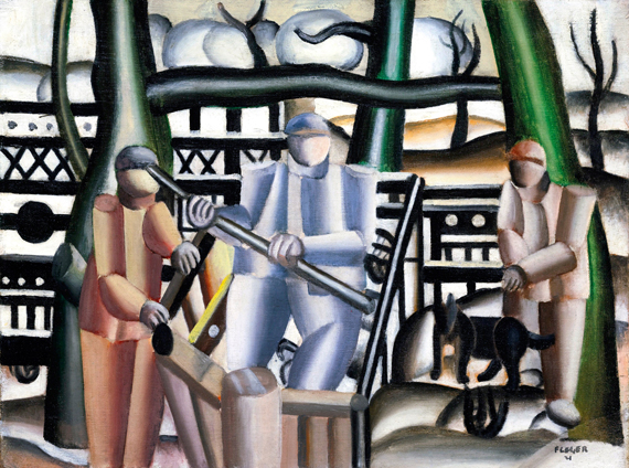 Les Pêcheurs