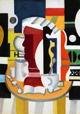 Nature Morte au Profil