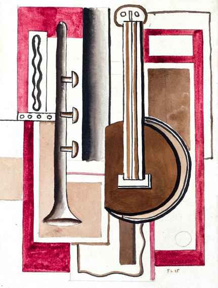 Composition à La Mandoline et à La Trompette