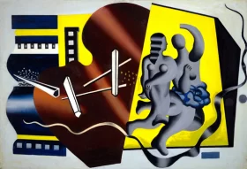 Composition aux deux danseuses