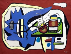 Composition avec vase (Nature morte avec vase)
