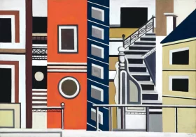 Composition à L' escalier
