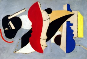 Coquillage rouge