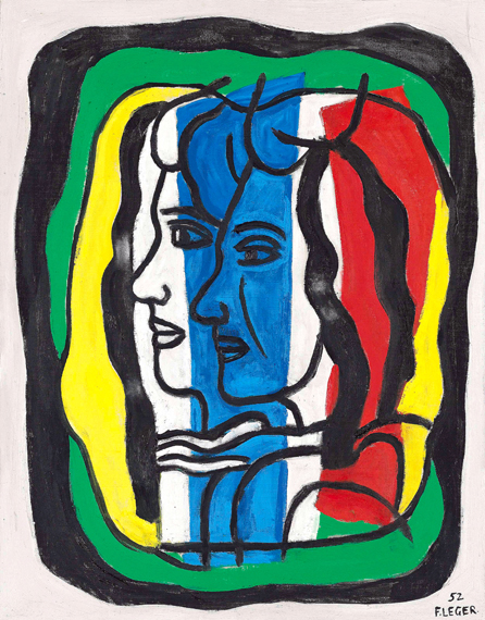 Composition aux deux profils