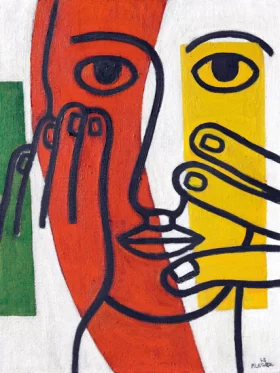 Tête de femme (Figure II)