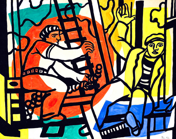 Étude Pour "Les Constructeurs"