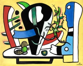 Le vase noir