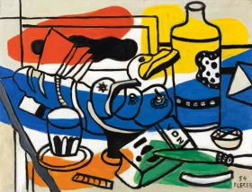 Nature Morte aux Trois Fruits