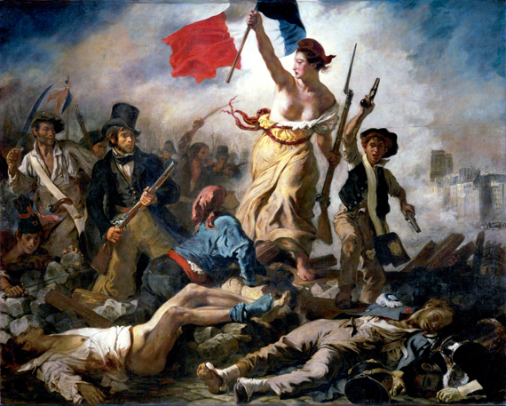 Liberty Leading the People 1830