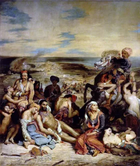 Shipwreck on the Coast 1862 Scenes From the Massacre at Chios
