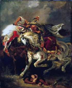Combat of the Giaour and Hassan 1835