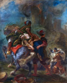 The Abduction of Rebecca 1846