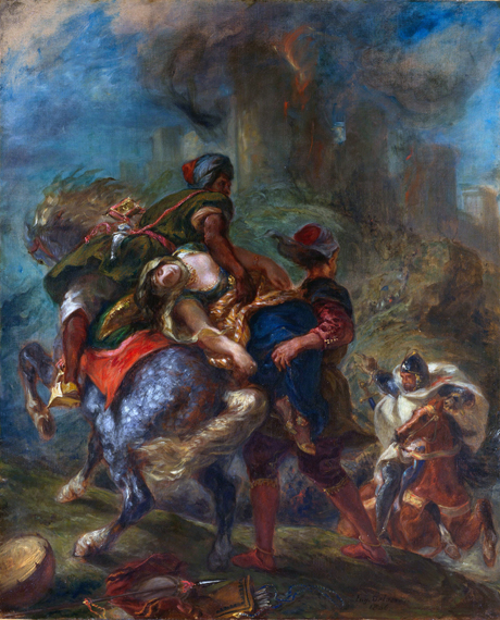 The Abduction of Rebecca 1846