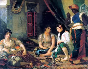 The Women of Algiers 1834