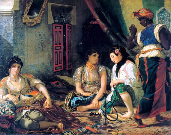 The Women of Algiers 1834