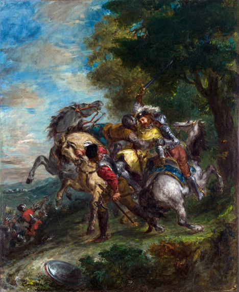 Weislingen Captured by Götz’s Men 1853
