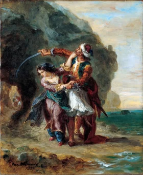 Selim and Zuleika 1857