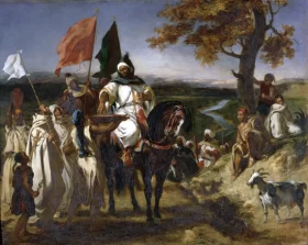 The Caid, Moroccan Chief