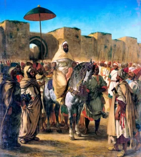The Sultan of Morocco